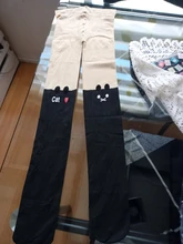 Medias de terciopelo ajustadas con dibujos animados para niñas, medias con diseños de dibujos animados de 2 a 12 años