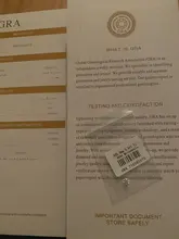 Moissanita suelta de 0,5 quilates, 5mm, IJ, Color brillante redondo, corte VVS1, anillo, pulsera, joyería, material artesanal, Diamante de laboratorio