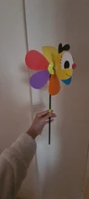 Cute 3D Large Animal Bee Windmill Wind Spinner Whirligig Yard Garden Decor