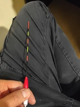 Balsa-flotadores de Pesca de madera, boya de agua poco profunda, cola de Hrad, accesorios de herramientas de Pesca, 3 unids/lote