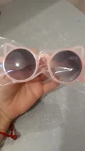Gafas de sol redondas con forma de ojo de gato para niños y niñas, anteojos de sol Retro para niños y niñas, gafas de sol para bebés con protección UV para conductores