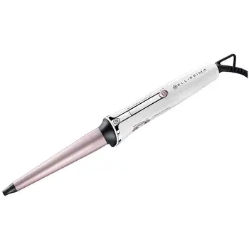 GT15 200 curling iron with ceramic coating, conical shape, temperature control, Silver
GT15 200 curling iron with ceramic coating, conical shape, temperature control, Silver