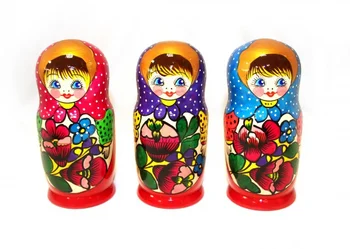 Matryoshka polkhov-Maidan large 5 in 1 pc.
Matryoshka polkhov-Maidan large 5 in 1 pc.