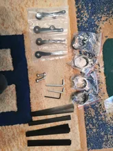 Soporte para el faro delantero de la motocicleta abrazadera de montaje de 39mm-41mm CNC tenedor tubo Spotlight Holder para Harley Cafe Racer Chopper Bobber Universal