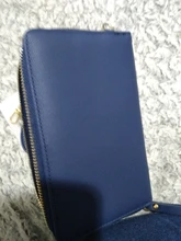 Billetera Color sólido de cuero para mujer, bolso de hombro para teléfono móvil con correas, soporte para tarjeta grande, BILLETERA, bolso de mano, bolsillos, 2020