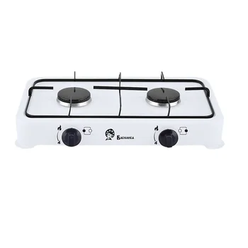 Gas cooktop василиса гп2-1080а 2-конфорки, liquefied propane-butane, enameled surface
Gas cooktop василиса гп2-1080а 2-конфорки, liquefied propane-butane, enameled surface