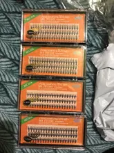 Pestañas postizas individuales, pestañas falsas individuales de 0,07mm, de seda suave Natural, herramientas de maquillaje