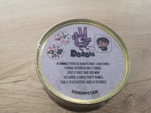 83mm Dobble chico Tarjeta de lugar, tarjeta de juego de Hip hop en la carretera vacaciones dobble juego caja de Metal