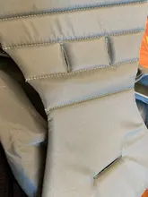 Conjunto de capó y cojín para cochecito de bebé, cubierta de sombrilla, colchón para asiento de alta gama, tela Original, para Babyzen Yoyo 6 +