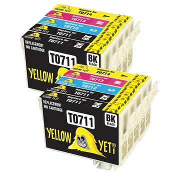10pcs Compatible T0711 T0712 T0713 T0714 T0715 Ink Cartridges for Epson Stylus DX6050 DX7450 DX8450 S20 S21 SX100 SX218 SX400
10pcs Compatible T0711 T0712 T0713 T0714 T0715 Ink Cartridges for Epson Stylus DX6050 DX7450 DX8450 S20 S21 SX100 SX218 SX400