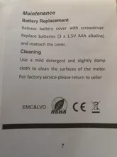 Analizador de Gas HT601A, Detector de fugas de Gas, LED portátil, alarma de Gas inflamable, analizador