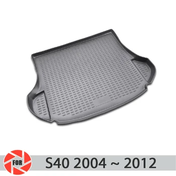 Trunk mat for Volvo S40 2004~2012 trunk floor rugs non slip polyurethane dirt protection interior trunk car styling
Trunk mat for Volvo S40 2004~2012 trunk floor rugs non slip polyurethane dirt protection interior trunk car styling