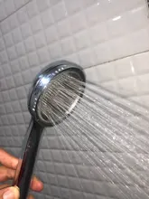 Bath Shower Rainfall Nozzle Water-Saving-Spray Pressurized Chrome SPA