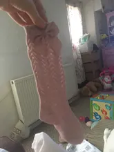 Calcetines tobilleros de algodón para niñas, calcetín de hasta la rodilla, suave, transpirable, antideslizante, para recién nacidos de 0 a 6 años