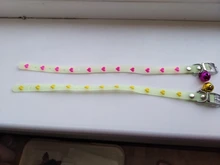 Collares brillantes con campanas para mascotas, brillo nocturno, luz para gatos, collar luminoso