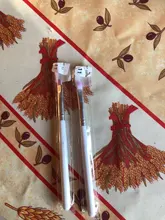 Pintura en Gel UV para manicura, lápiz para dibujar y esculpir uñas artísticas, lápiz para dibujar pétalos de media luna, mango corto, herramientas de manicura para salón DIY, 1 Uds.