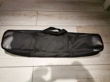 Bolsa de lona para arco de tiro con arco, funda de transporte de mano de almacenamiento con correas de hombro ajustables