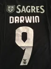 Camisetas Benficaes para hombre, camisas Benfica, Camisa de fútbol, camisetas de tercera y tailandesa, Jonás, Jimenez, everton, novedad de 20/21