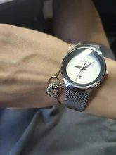 Pulsera de circón con doble círculo geométrico para mujer, brazalete de corazón de plata 925, moderno, regalo de San Valentín