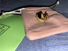 Foxanry-anillos con letras en inglés para mujer, Plata de Ley 925, 26, chapado en oro Vintage francés Irregular, regalos de joyería para fiesta