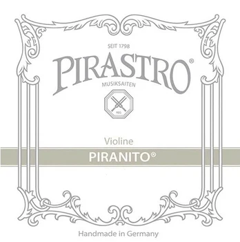 615500 piranito 4/4 violin set of strings for violin (metal), Pirastro
615500 piranito 4/4 violin set of strings for violin (metal), Pirastro