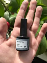 Gelfavor-barnices de Gel semipermanente para estampado de uñas, conjunto de manicura lámpara LED UV, Base de Arte de uñas y capa superior para esmalte de uñas de Gel