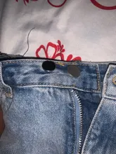 Uds.-Cierre con Botones de Metal para ropa vaquera, ajuste perfecto, botón de ajuste, autoaumento, reducción de cintura, para coser Botones