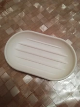 Draining-Holder Soap-Box Bathroom-Accessories Plastic Simple-Style 1pcs Portable