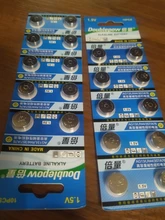 Alkaline-Button-Batteries Button-Cell GPA76 357 Ag 13 Watch Electronic 20pcs for Remote