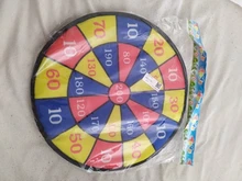 Diana para dardos con tela, bolas adhesivas, juego de lanzar dardos para niños, deportes de interior y exterior