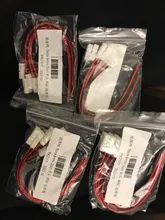 10 unids/lote 8mm 10mm conectar empalme 2-de potencia de adaptador de conector para 3528/5050/5630 tira de Led de alambre con PCB