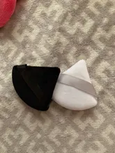 Mini almohadillas de esponja para maquillaje, 1 Uds./2 uds.