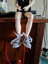 Tilda zapatillas de lona de 5,5 cm para muñecas Paola Reina Minifee Corolle,Toy Bjd Doll zapatos deportivos para EXO KPOP muñecos de peluche de juguete