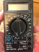 Alligator-Clip Multimeter Test-Cable Banana-Plug Crocodile Clip-Lab with Heavy-Duty 1M