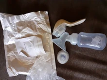 Extractor de leche Manual para bebés, tetina de la botella de leche con función de succión, producto para alimentación Manual