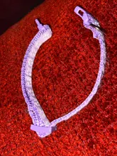 Colorido suministros para mascotas, Collar de gato y Collar de pata del gato ajustable Collar con cascabel posicionamiento huella Collar Dropship