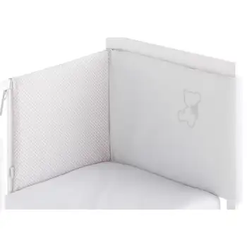 Pekebaby Protector covers removable cradle 60/70/80 (43x185 cm) NUITE White
Pekebaby Protector covers removable cradle 60/70/80 (43x185 cm) NUITE White