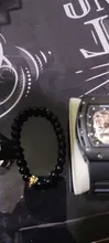 Baogela-Reloj de cuarzo luminoso para hombre, cronógrafo con pulsera de silicona, con diseño de calavera pirata, código 1612