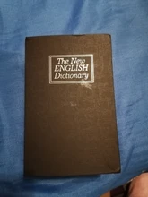 Caja fuerte de seguridad para libros, chapa de Metal y papel, para guardar dinero, joyería, calidad duradera