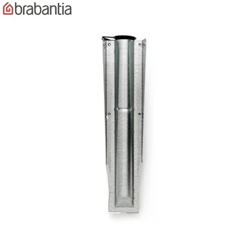 Гнездо для установки сушилки Brabantia Essential в землю, D35мм, серый металлик, 311420
Гнездо для установки сушилки Brabantia Essential в землю, D35мм, серый металлик, 311420