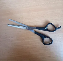 Tijeras profesionales para cortar el pelo, Kit de peluquería, tijeras de pelo para Barbero, tijeras de corte de pelo liso
