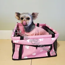 Portador de Mascota para coche, bolsa de viaje para asiento de perro y gato, impermeable, plegable, bolso para cachorro, alfombrilla, cubierta, canasta de Seguridad, 1 Uds.