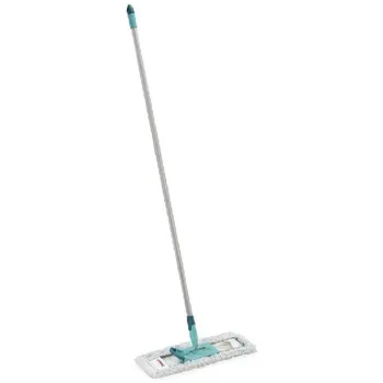 Leifheit mop 55037 HAUSREIN (Wet) gray smooth handle 
Leifheit mop 55037 HAUSREIN (Wet) gray smooth handle