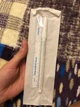 Marcador de piel para tatuaje de cejas, accesorios de Microblading, rotulador de tatuaje, maquillaje permanente, blanco, 1 Uds.