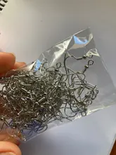 Ganchos de los pendientes, accesorios de aleación para fabricación de joyas, pendientes de gancho con forma de gota, 17x20mm, 100 Uds.