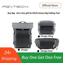 PGYTECH Onego Camera Bag 3L Solo Fanny Bag 6L 10L Sling Photography DSLR Bag 18L Portable Outdoor Camera&Drone Backpack Original
PGYTECH Onego Camera Bag 3L Solo Fanny Bag 6L 10L Sling Photography DSLR Bag 18L Portable Outdoor Camera&Drone Backpack Original