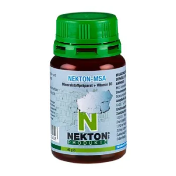 

NEKTON MSA Высокоэффективный минеральный комплекс витамины для птиц, рептилий и амфибий вес 80гр
