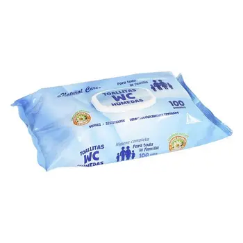 Moist Wipes Wc (100 uds) 
Moist Wipes Wc (100 uds)