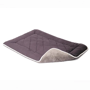 Dog Gone Smart nano litter with fur trim sleeper cushion XL, 71*106 cm, тёмно-серый-1 piece 
Dog Gone Smart nano litter with fur trim sleeper cushion XL, 71*106 cm, тёмно-серый-1 piece