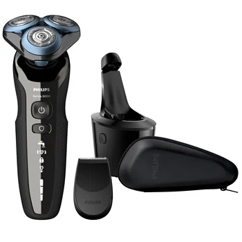 Philips, 6000 series, S6680/26, beard trimmer razor, dry and wet use, SmartClean, 60 min, with cover 
Philips, 6000 series, S6680/26, beard trimmer razor, dry and wet use, SmartClean, 60 min, with cover